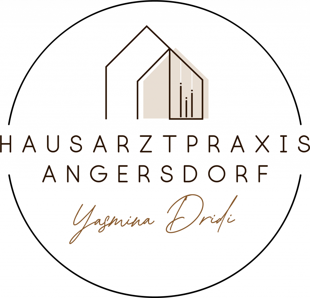 Hausarztpraxis Angersdorf Yasmina Dridi Logo